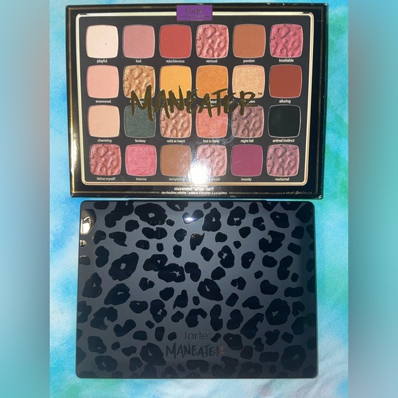 •New• Tarte Maneater After Dark Eyeshadow Palette - Picture 3 of 7